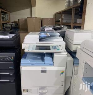 Coloured Ricoh Aficio Mp C 5501 Photocopier Machine