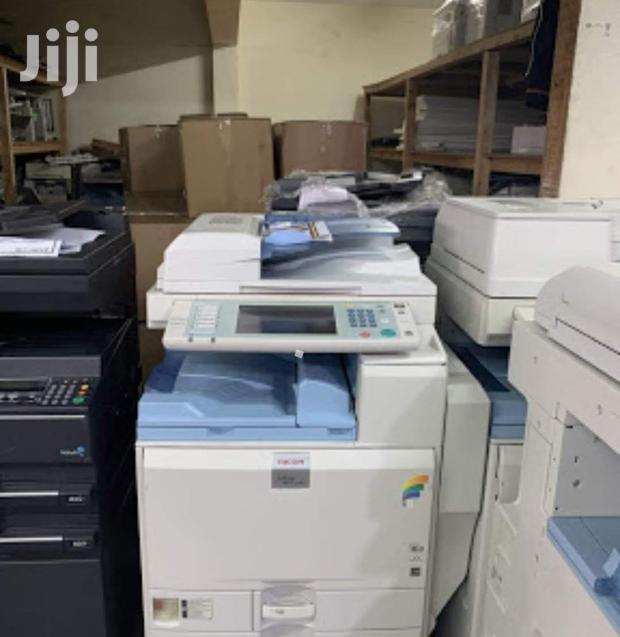 Coloured Ricoh Aficio Mp C 5501 Photocopier Machine