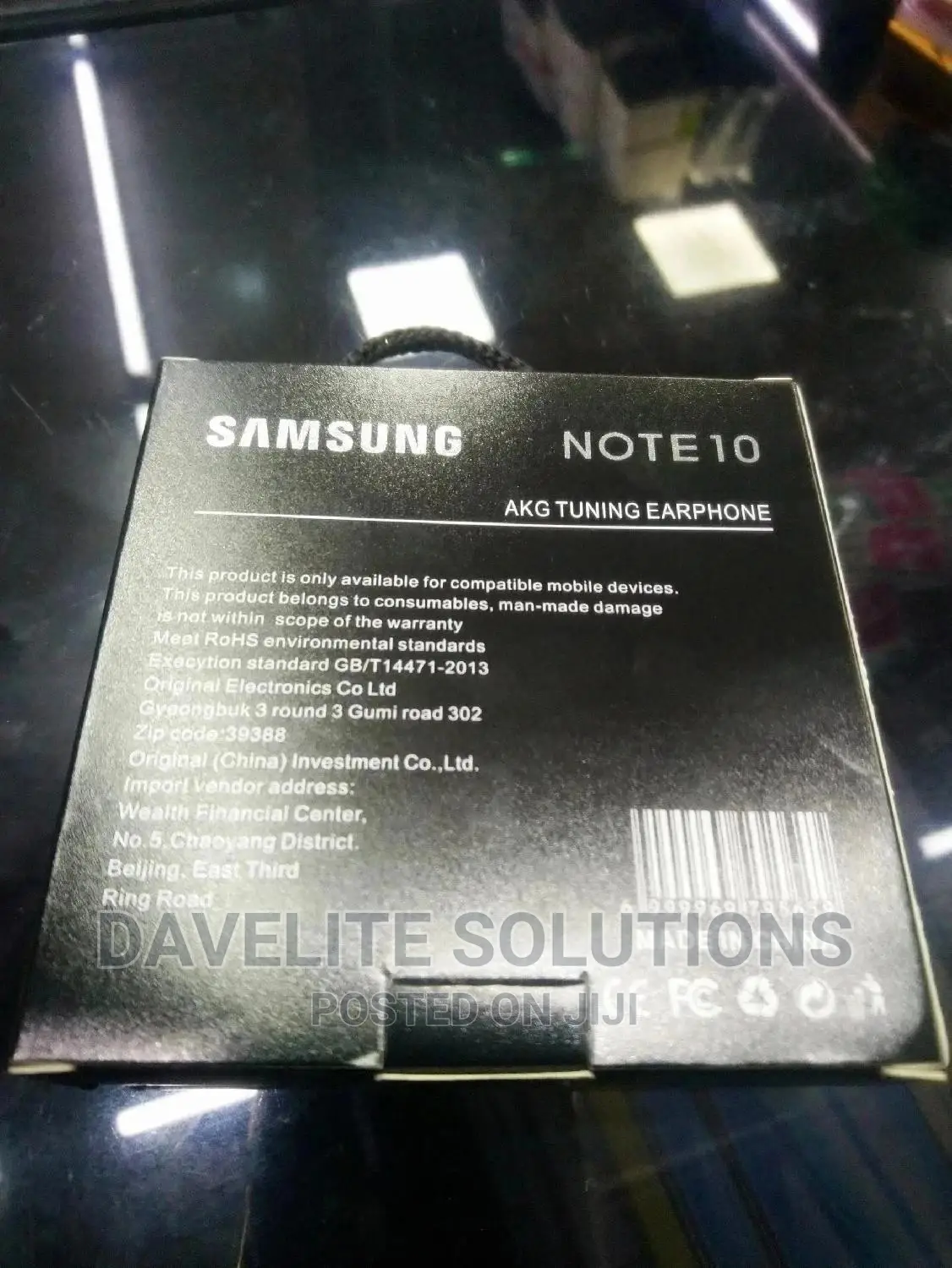 Samsung Akg Type C Earphone
