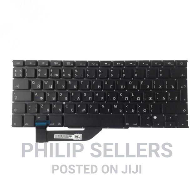 Original 13 "Keyboard Canada Version for Macbook Air A1369 A - thumbnail 2