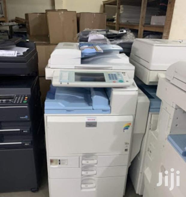 Coloured Ricoh Aficio Mp C 5501 Photocopier Machine