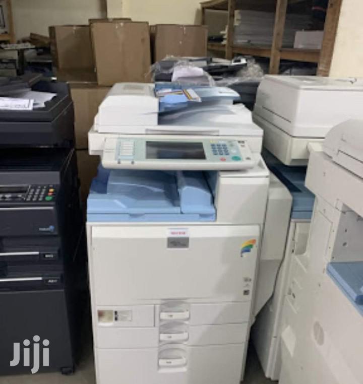 Coloured Ricoh Aficio Mp C 5501 Photocopier Machine
