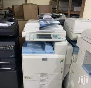 Coloured Ricoh Aficio Mp C 5501 Photocopier Machine