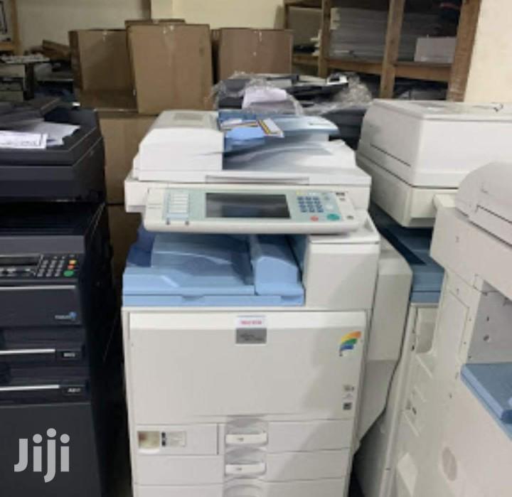 Coloured Ricoh Aficio Mp C 5501 Photocopier Machine