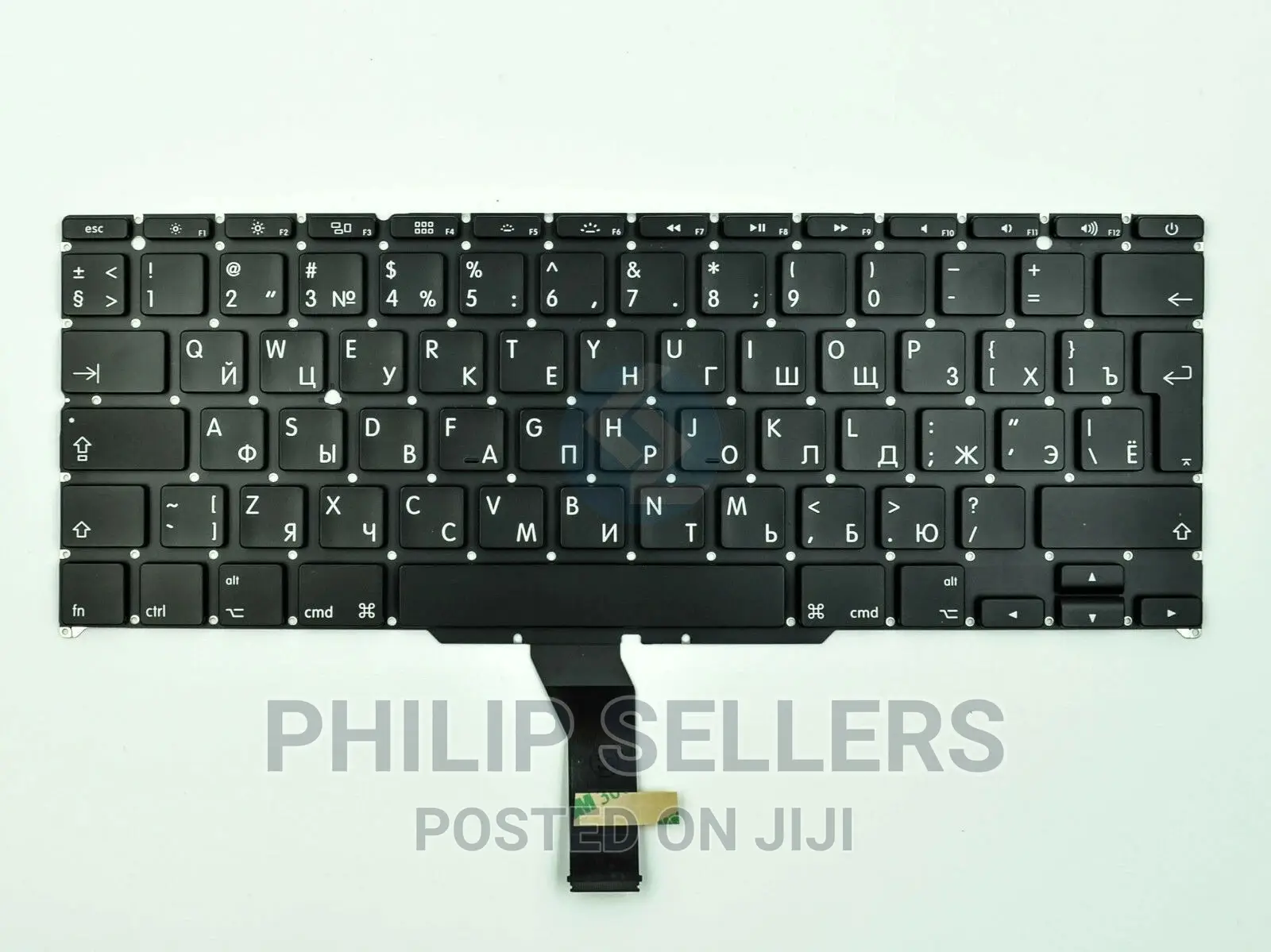 100% New US Keyboard Macbook Air 11" A1370 A1465 Mc968 Mc969