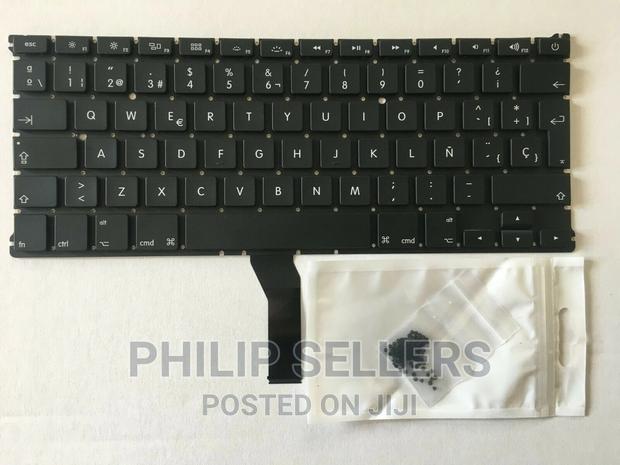 Keyboard W/Screws Set + Tool (Spanish) for Macbook Air 13" A