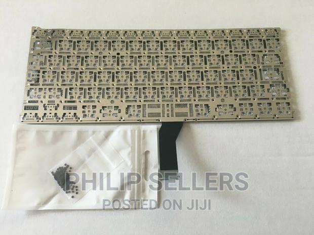 Keyboard W/Screws Set + Tool (Spanish) for Macbook Air 13" A - thumbnail 2
