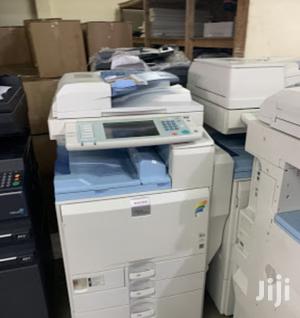 Coloured Ricoh Aficio Mp C 5501 Photocopier Machine