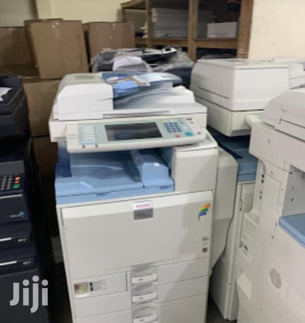 Coloured Ricoh Aficio Mp C 5501 Photocopier Machine