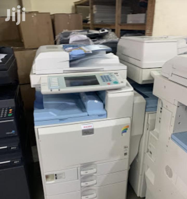 Coloured Ricoh Aficio Mp C 5501 Photocopier Machine