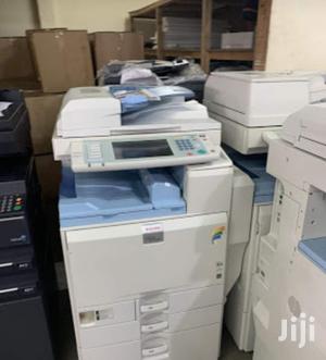 Coloured Ricoh Aficio Mp C 5501 Photocopier Machine