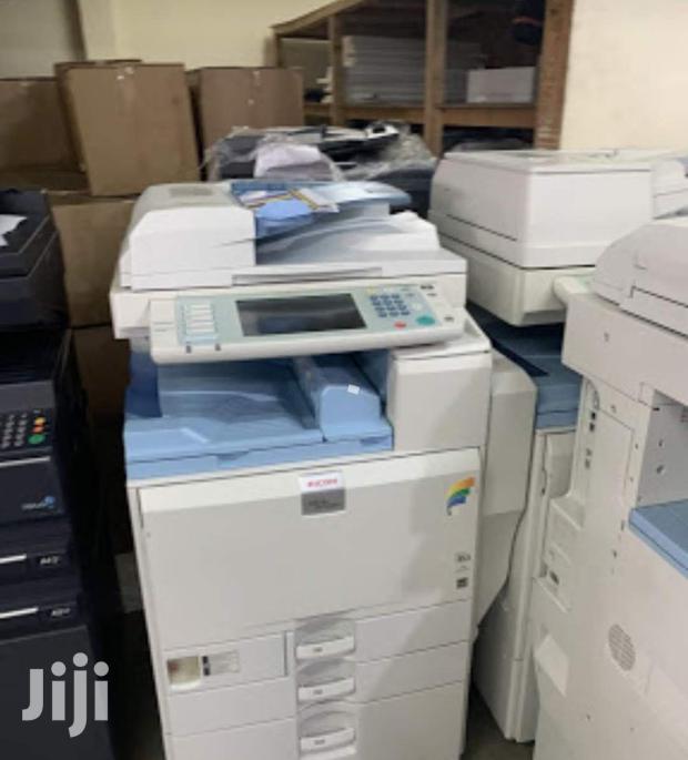 Coloured Ricoh Aficio Mp C 5501 Photocopier Machine