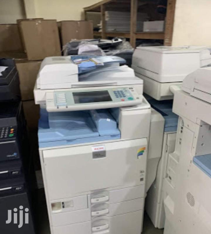 Coloured Ricoh Aficio Mp C 5501 Photocopier Machine
