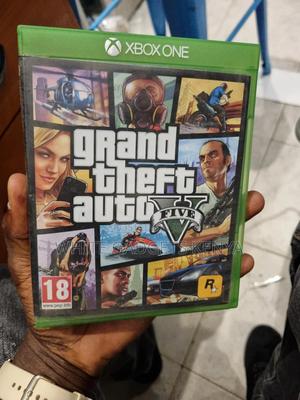 Gta 5 Xbox One - main view