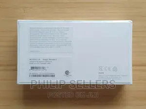 NEW SEALED! Genuine! Apple Magic Mouse 2 A1657 (MLAO2LL/A) W