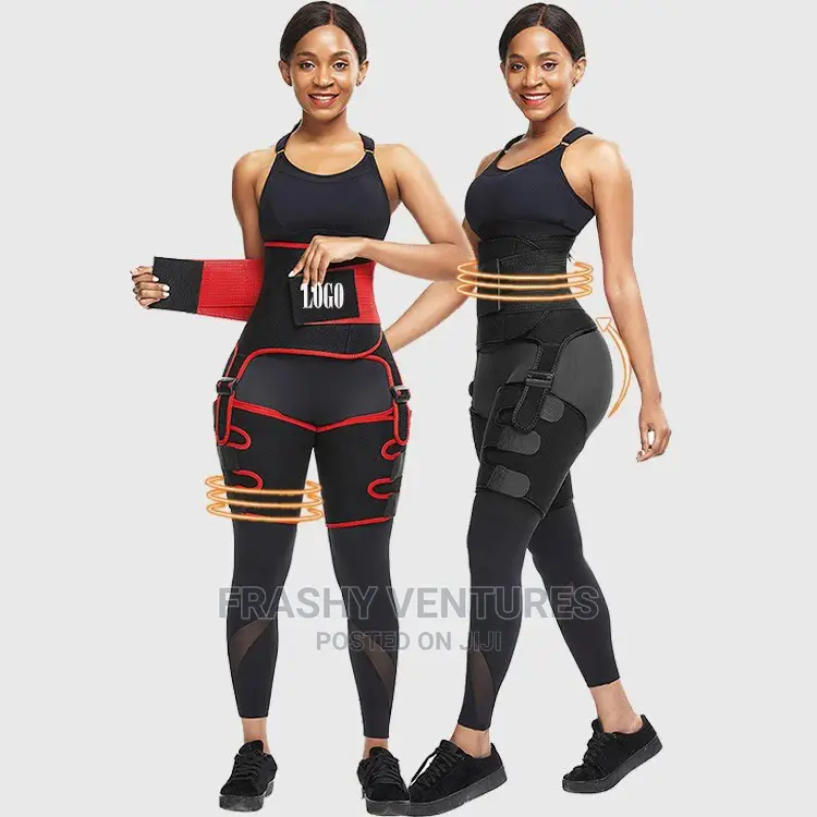 Neoprene 3in 1 Waist Trimmer