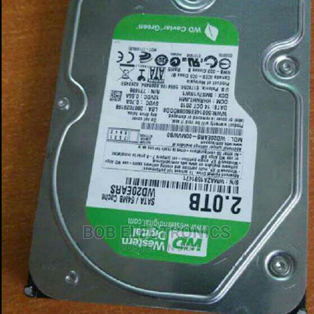 2TB Desktop Hard Drive Availabe