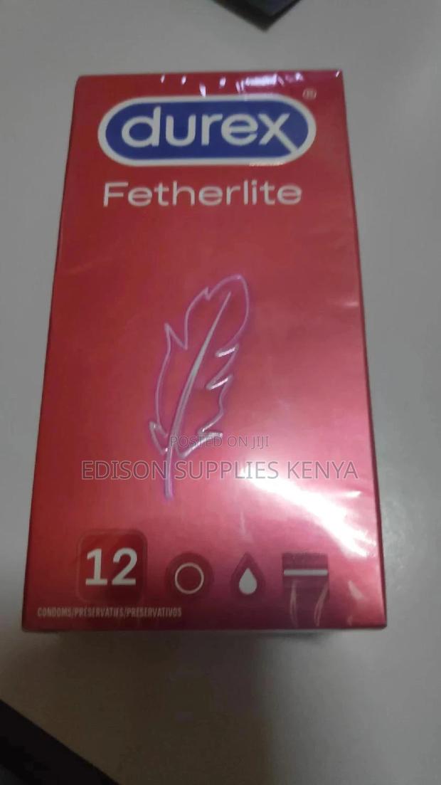 Durex Fetherlite Condoms 12pack Intense Orgasmic Feeling - main view