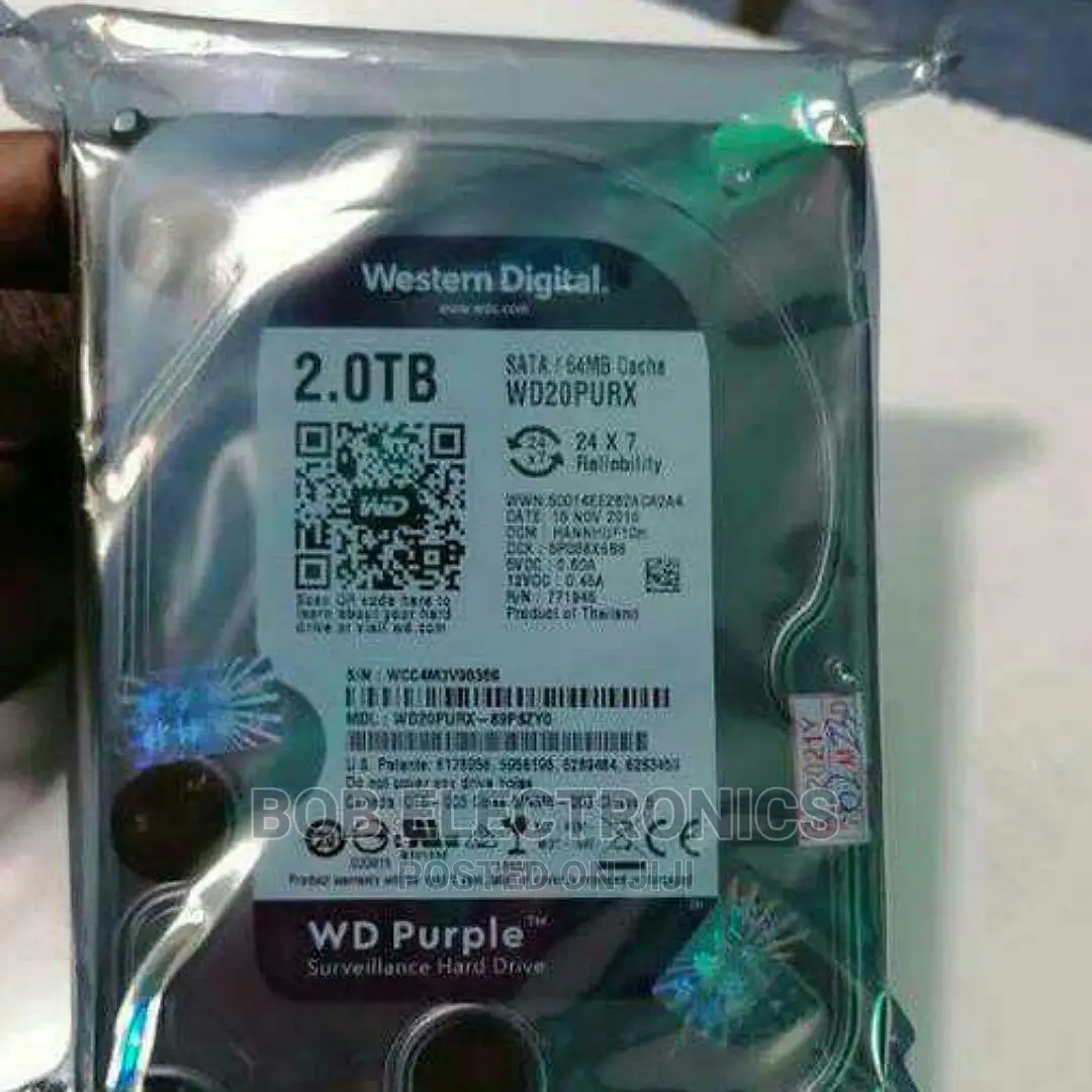 2tb Desktop Hard Drive Perfectly Working