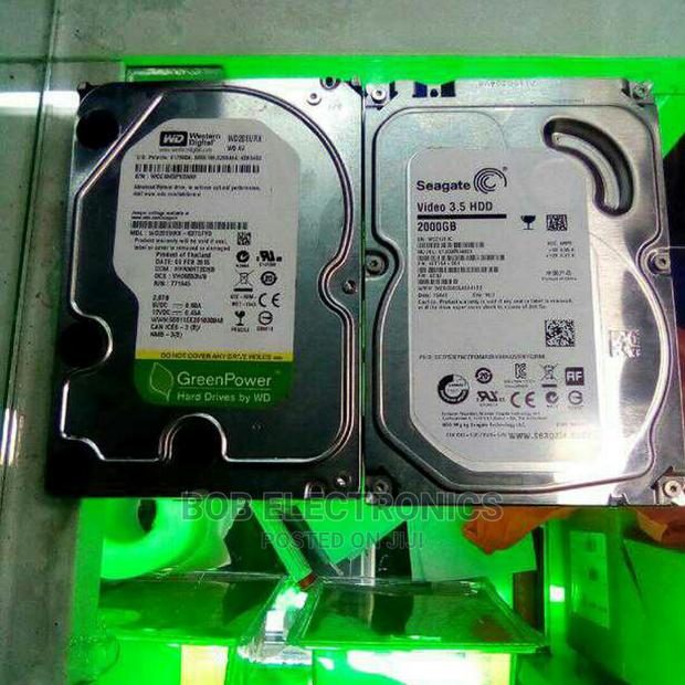 2tb Desktop Harddisk 100% Healthy - main view