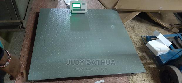 2 Ton Platform Scale - main view