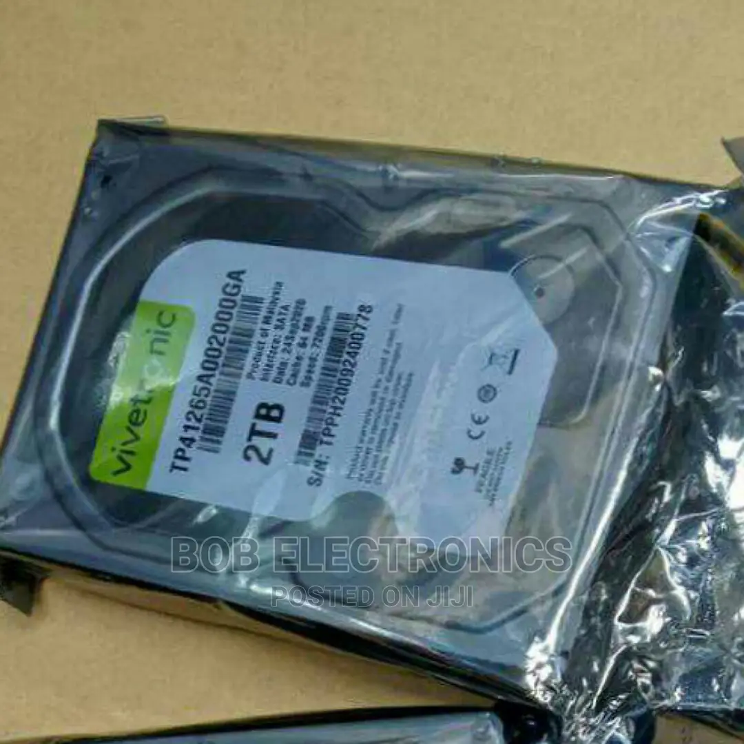 2TB Desktop Hard Disk