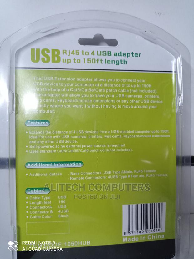 Usb Rj45 to 4usb Adapter - thumbnail 3