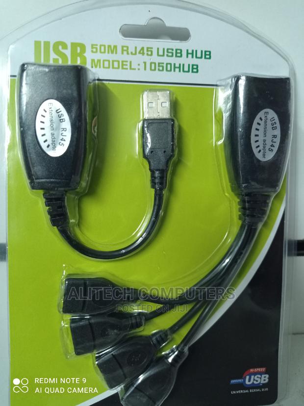 Usb Rj45 to 4usb Adapter - thumbnail 2