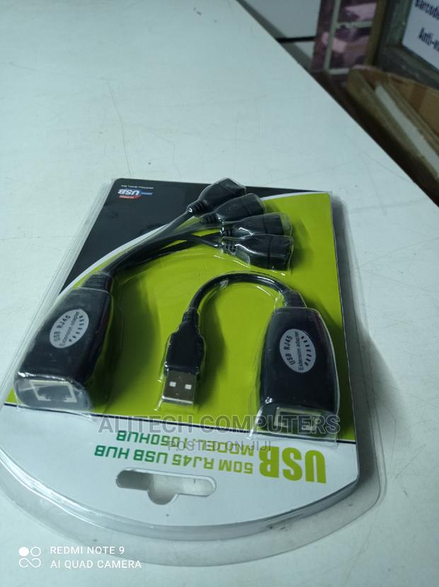 Usb Rj45 to 4usb Adapter - thumbnail 4