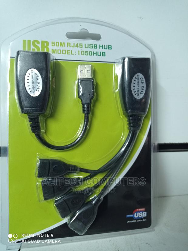 Usb Rj45 to 4usb Adapter - main view