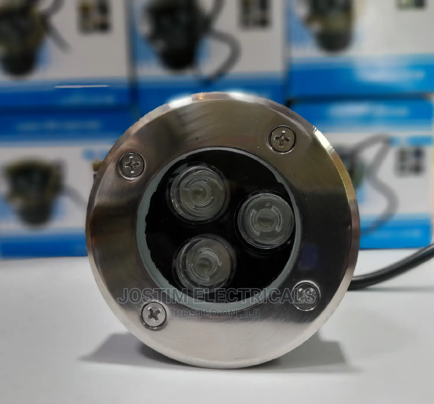3w Led Weatherproof Floorlight