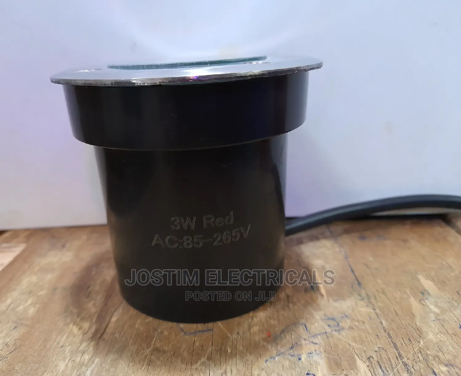 3w Led Weatherproof Floorlight