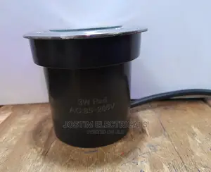 3w Led Weatherproof Floorlight