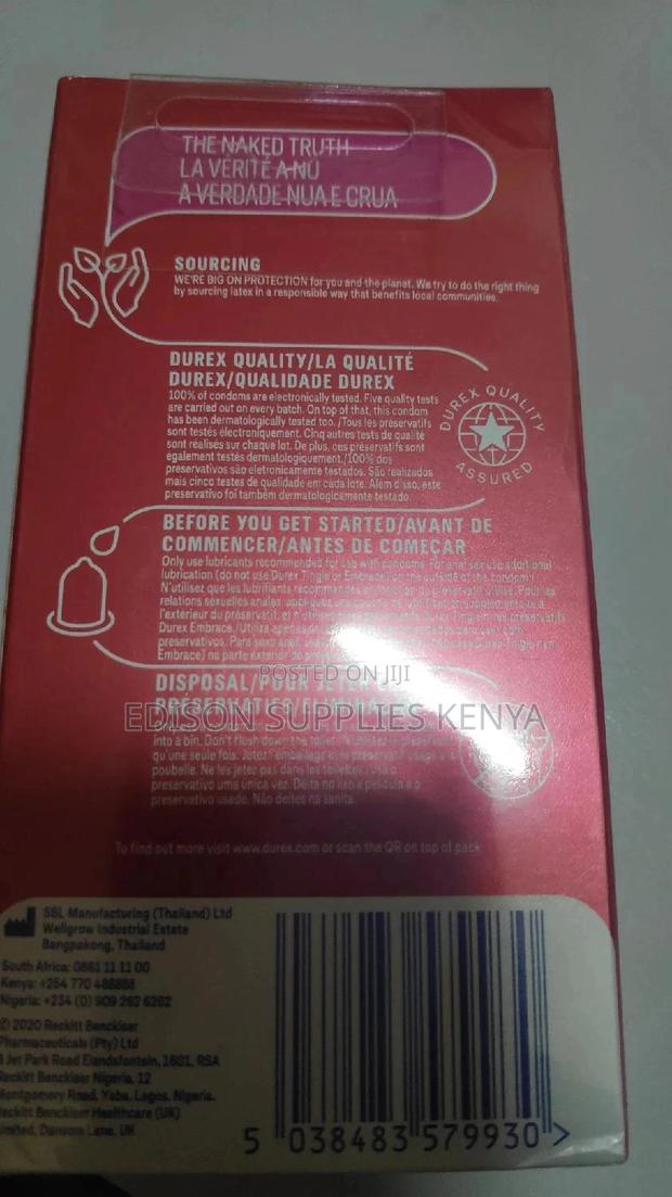 Durex Fetherlite Condoms 12pack Intense Orgasmic Feeling - thumbnail 4