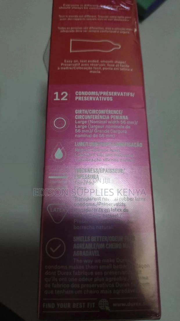 Durex Fetherlite Condoms 12pack Intense Orgasmic Feeling - thumbnail 3