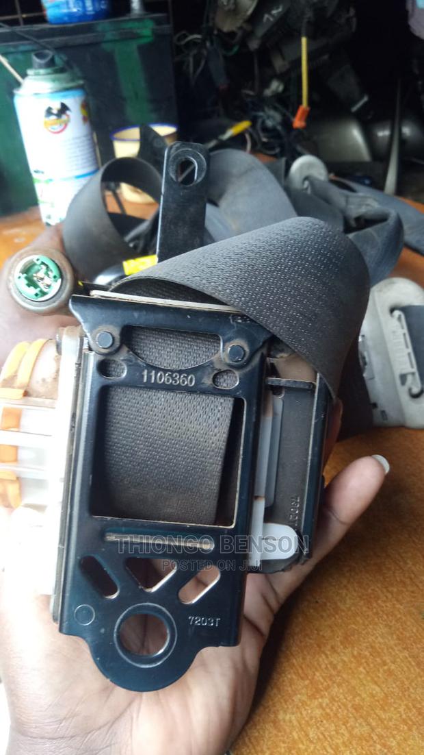 Prado 150 Seats Belts - main view