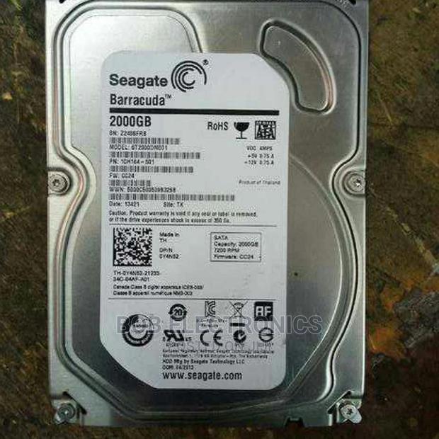 Reliable 2tb Desktop Hard Disk - main view