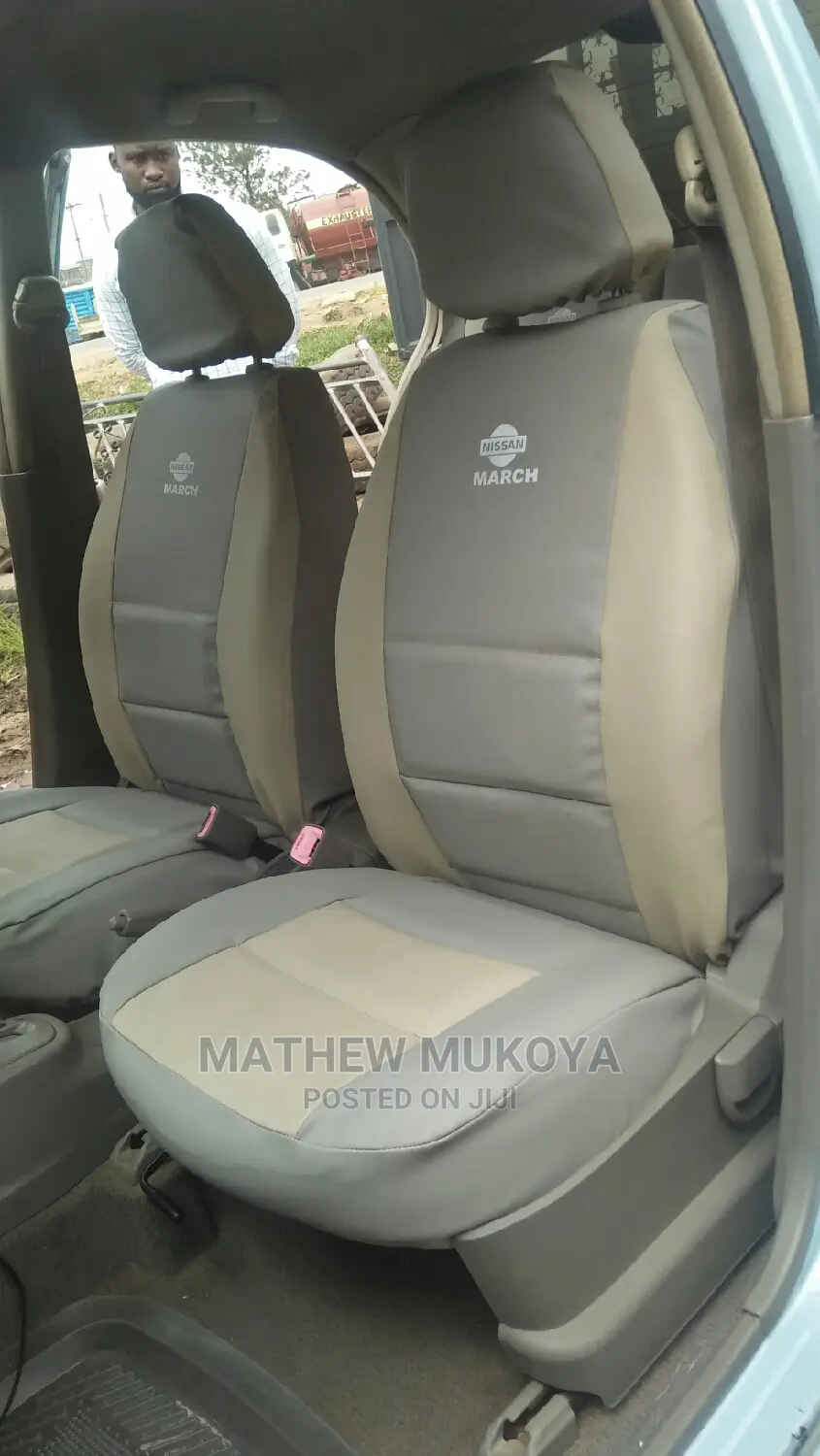 Ruaka Area Car Seat Covers