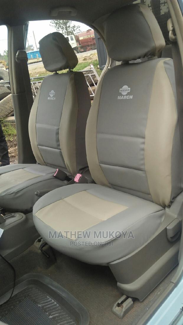 Fitting Customised Car Seat Covers - main view