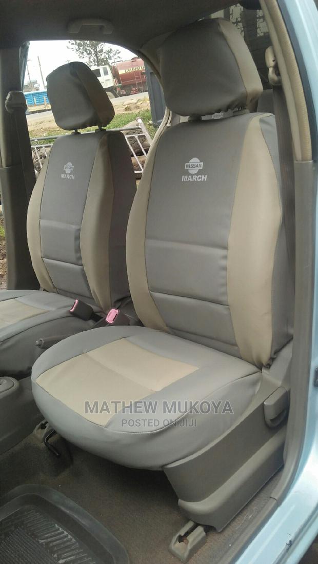 Fitting Customised Car Seat Covers - thumbnail 2