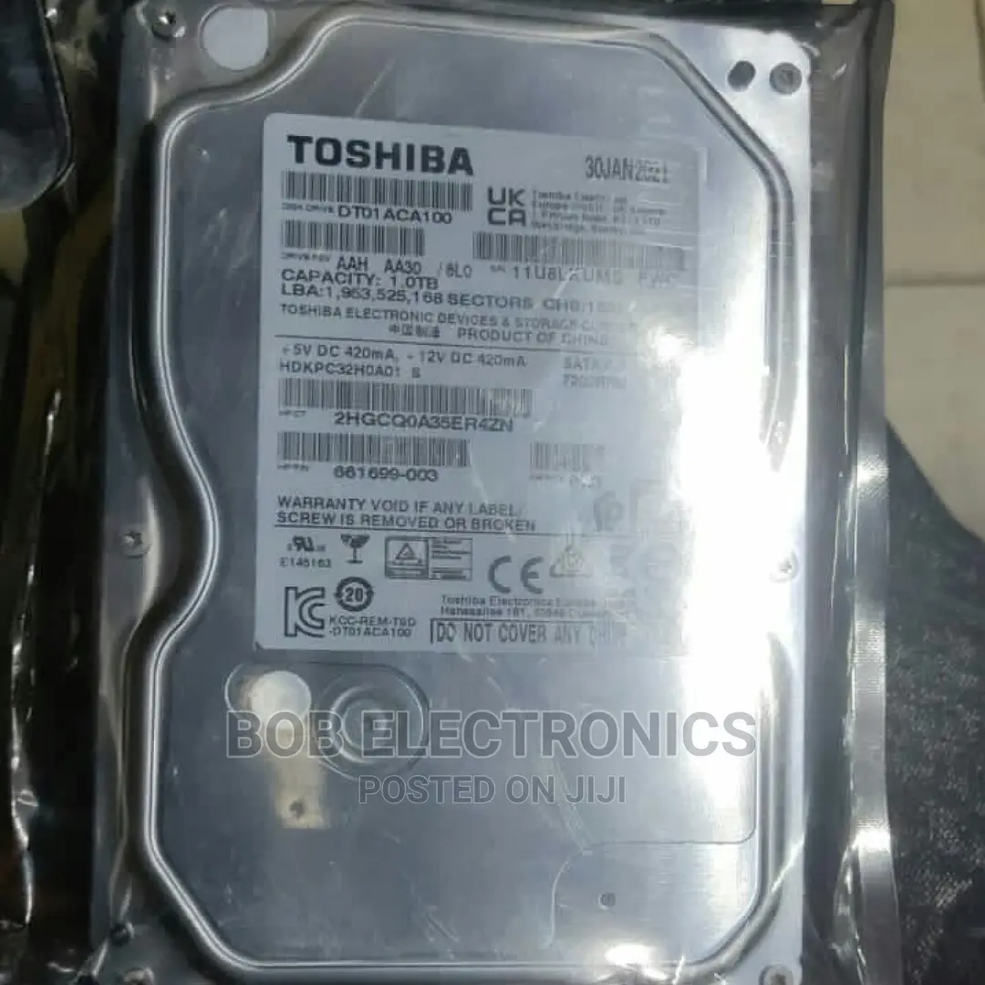 2tb Harddisk For Desktop Available