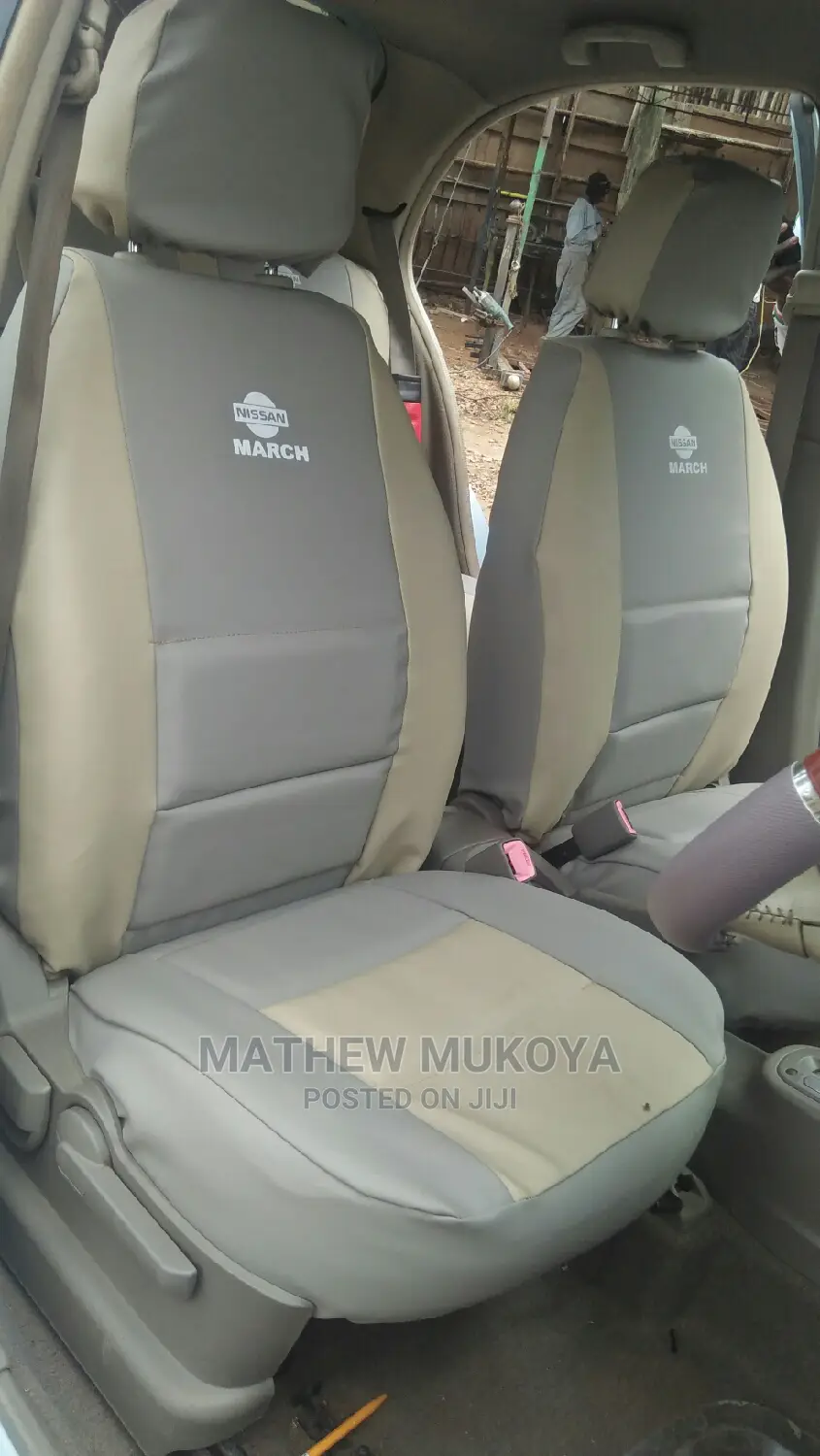 Central Province Car Seat Covers