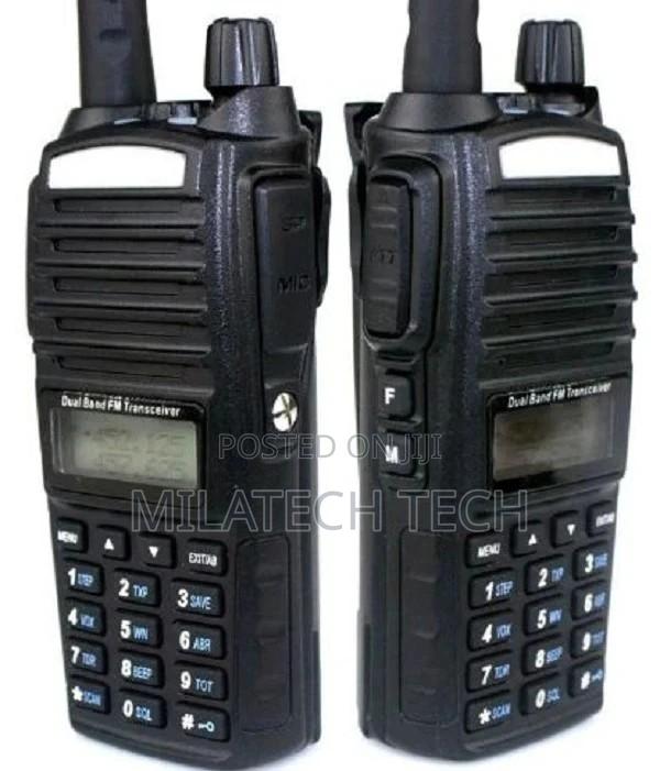Baofeng 8km Radio Call Walkie Talkie With FM UV 82