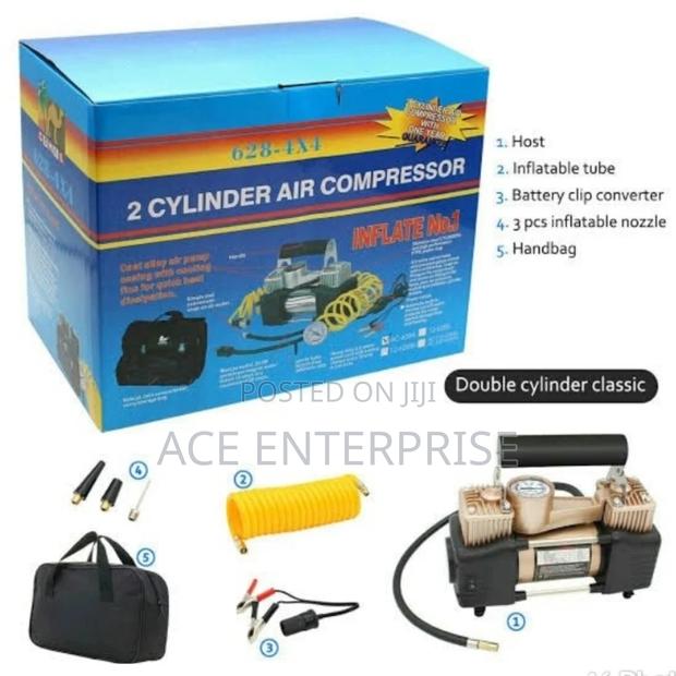 Two Cylinder Tyre Inflator - main view