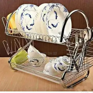 2 Tier Dish Rack.