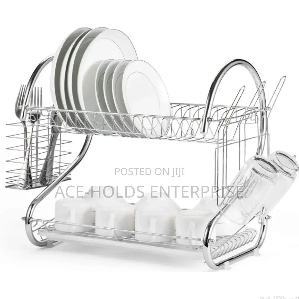 Dish Rack 2 Tiers