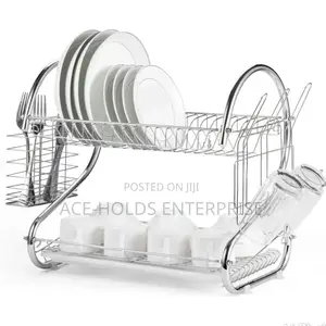 Dish Rack 2 Tiers