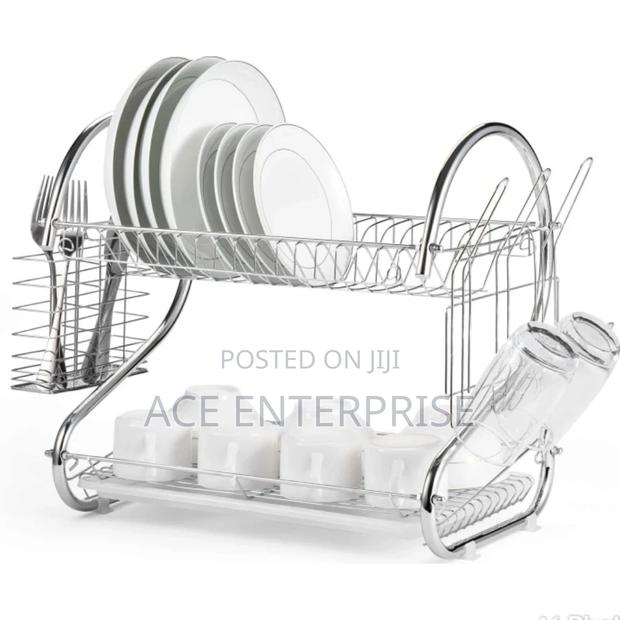 Dish Rack 2 Tiers - main view