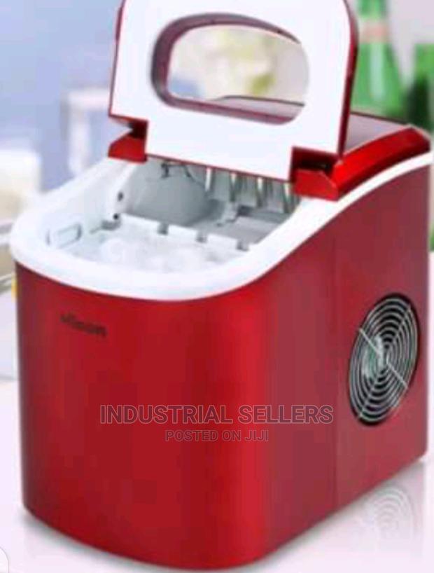 Performing Ice Cube Making - main view