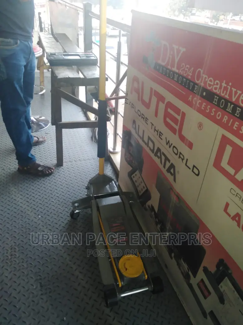5 Tonnes Hydraulic Trolley Floor Jack in Nairobi Central Vehicle